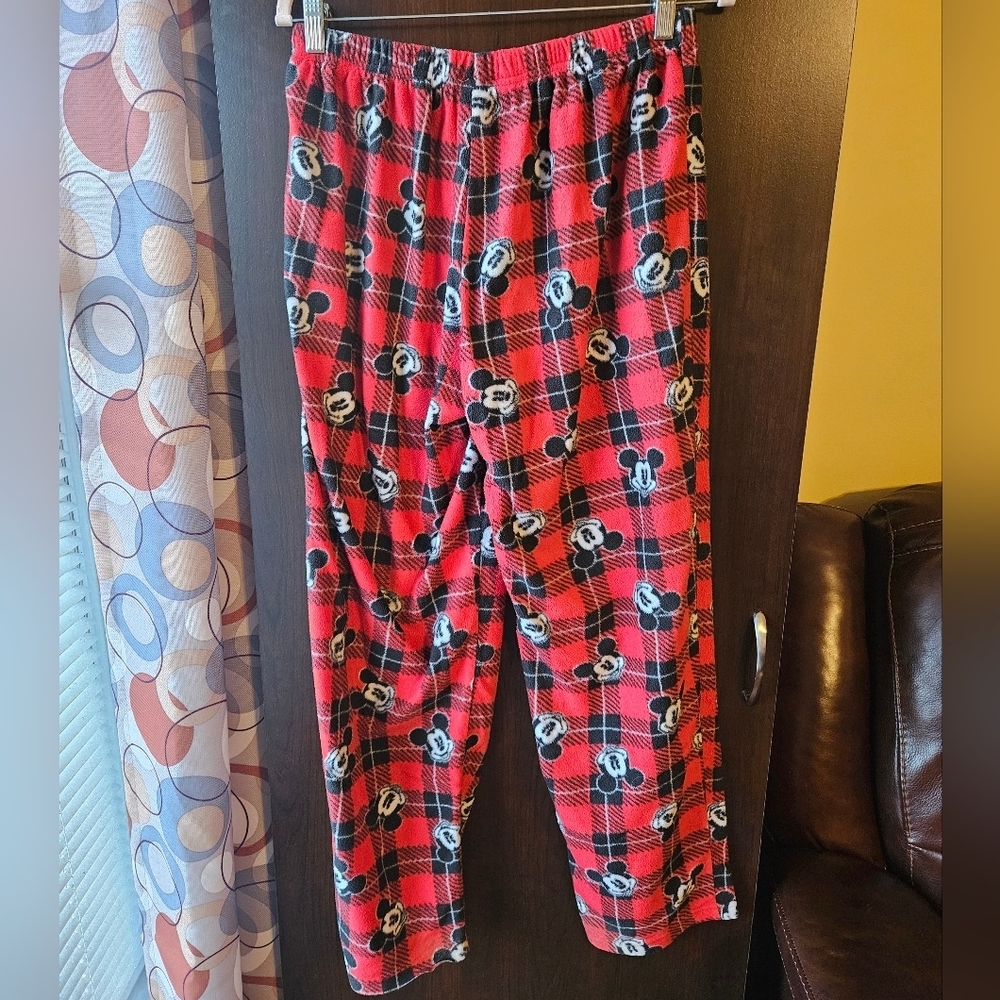 Mickey Mouse Red and Black Pajama Set - Picture 6 of 7